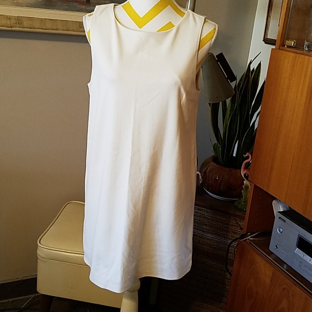 Forever 21 White Dress size large